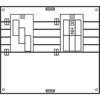 ABN Sammelschienen-Feld PAR353N