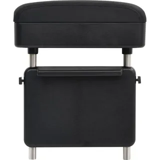 vidaXL Auto-armlehne Universal Schwarz 23x8x(30-38) cm Abs