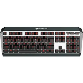 Cougar Attack X3 RGB Cherry MX Silber QWERTY