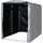 Proregal Fahrradgarage HxBxT 201x157x201cm Foliengarage Aufbewahrungsgarage Garagenzelt Silber Alu UV-Schutz wasserfest