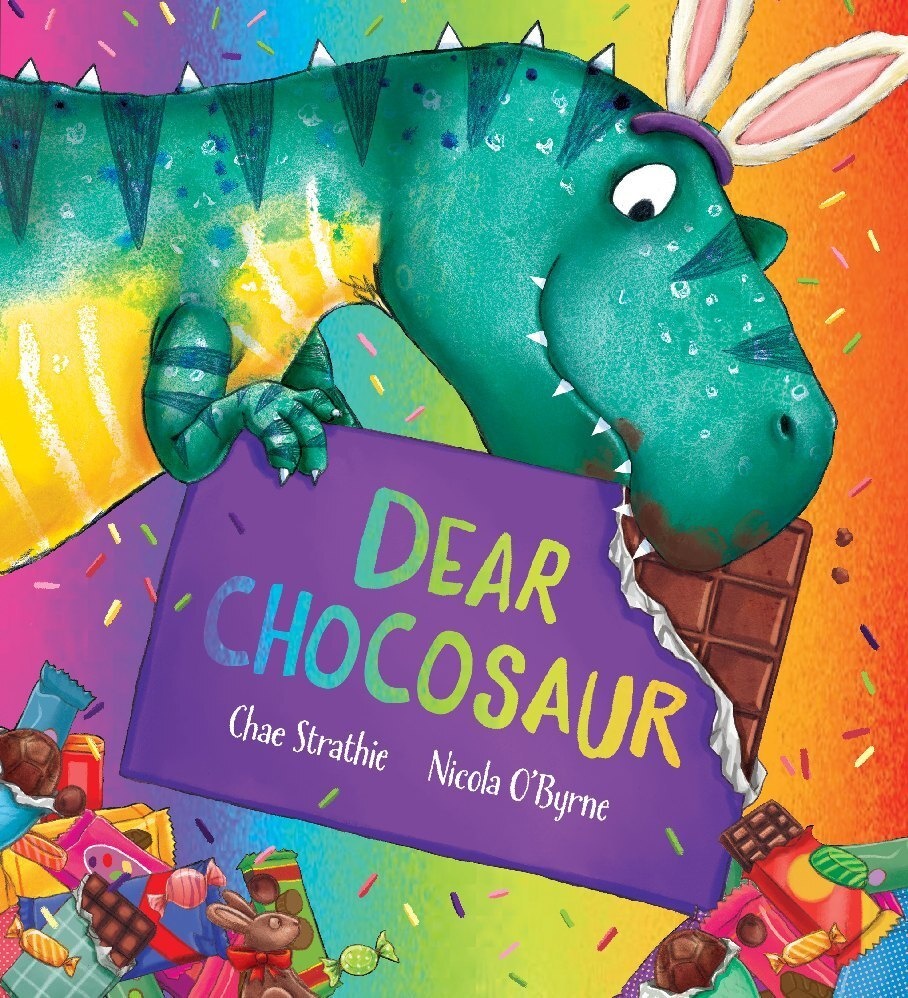 Dear Dinosaur / Dear Dinosaur: Dear Chocosaur - Chae Strathie  Kartoniert (TB)