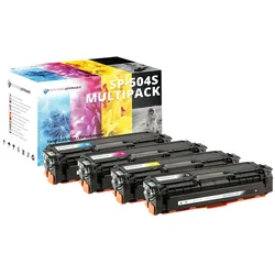 Schneiderprintware 4 Schneider Printware Toner ersetzen Samsung CLT-P504C 10.665 Seiten
