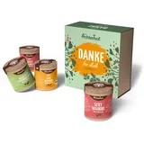 achterhof 4x Danke für Dich Gewürzset 207 g