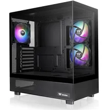 Thermaltake View 270 Plus TG ARGB E-ATX Mini-ITX, mATX, ATX), PC Gehäuse; Schwarz