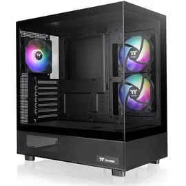 Thermaltake View 270 Plus TG ARGB E-ATX Mini-ITX, mATX, ATX), PC Gehäuse; Schwarz