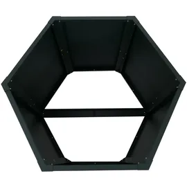 Mendler Hochbeet HWC-P64 77 x 100 x 88 cm Grün