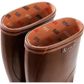 Aigle Tancar Pro Gummistiefel Braun 45