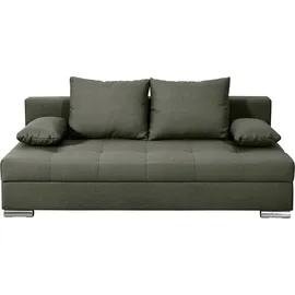 Collection AB Schlafcouch Polyester 2-Sitzer Grün