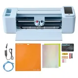 Vevor Vinylschneidemaschine 30 cm, Schneideplotter/Plottermaschine mit Touchscreen, Kompatibel mit Mac/Windows/Android/iOS, Vinylcutter für Bastelarbeiten, Karten & Wohnaccessoires