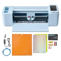 Vevor Vinylschneidemaschine 30 cm, Schneideplotter/Plottermaschine mit Touchscreen, Kompatibel mit Mac/Windows/Android/iOS, Vinylcutter für Bastelarbeiten, Karten & Wohnaccessoires