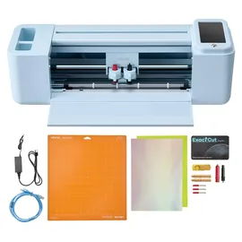 Vevor Vinylschneidemaschine 30 cm, Schneideplotter/Plottermaschine mit Touchscreen, Kompatibel mit Mac/Windows/Android/iOS, Vinylcutter für Bastelarbeiten, Karten & Wohnaccessoires