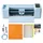 Vevor Vinylschneidemaschine 30 cm, Schneideplotter/Plottermaschine mit Touchscreen, Kompatibel mit Mac/Windows/Android/iOS, Vinylcutter für Bastelarbeiten, Karten & Wohnaccessoires