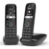 Gigaset AS690 Duo (Österreich) schwarz