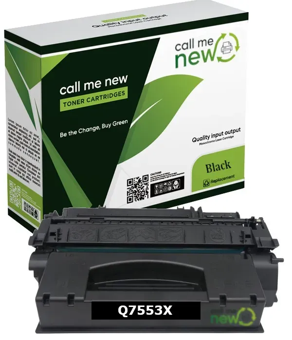 Callmenew Toner für HP Q7753X schwarz LaserJet M 2700 2727 P 2010 Professiona...