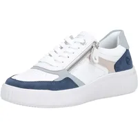 remonte Plateau-Sneaker Weiß Damen 39