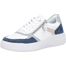 remonte Plateau-Sneaker Weiß Damen 39