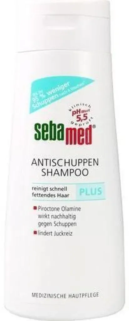 sebamed antischuppen shampoo plus