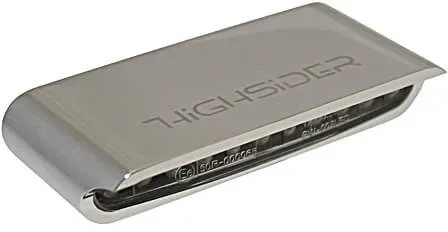 HIGHSIDER STRIPE LED-Rücklicht, silber