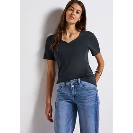 STREET ONE T-Shirt Blau 34