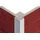SKANHOLZ Ostende 2 4,40 x 3,80 m Rot
