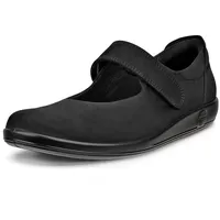 ECCO Damen Soft 2.0 Mary Jane Schwarz 38