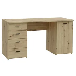 XORA Schreibtisch GOLDSBORO - B/H/T ca. 145,20x75,30x60,00