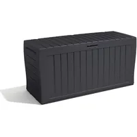 KETER Aufbewahrungsbox Kunststoff 270 l Grau