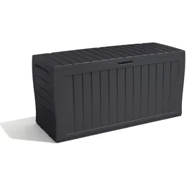 KETER Aufbewahrungsbox Kunststoff 270 l Grau