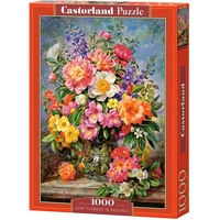 Castorland June Flowers in Radiance Puzzlespiel 1000 Tei (1000 Teile)