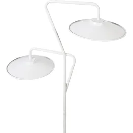 Beliani LED Stehlampe GALETTI