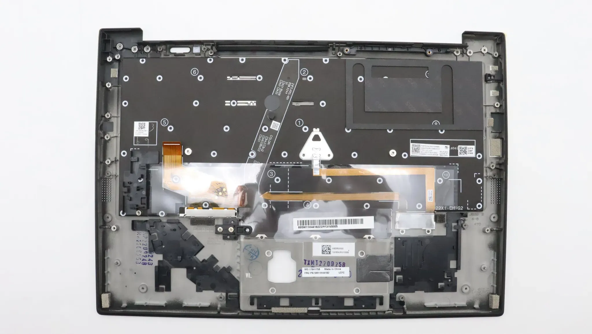 Lenovo Chicony - Ersatztastatur Notebook - mit Trackpoint, UltraNav