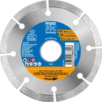 Pferd tools Pferd Diamantwerkzeuge für die Bauindustrie DS PSF
