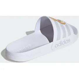 adidas Shower Adilette Real Madrid Cloud White / Light Solid Grey / Light Solid 44 2/3