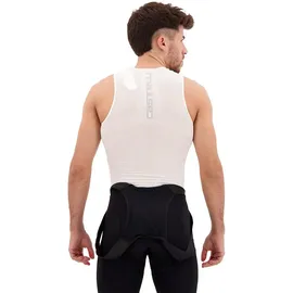 Castelli Core Seamless Ärmelloses Baselayer Weiß S-M