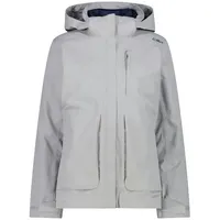 CMP Woman Jacket Zip Hood Detachble INN.JACKET ghiaccio (A280)