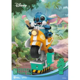 Beast Kingdom Co., Ltd Beast Kingdom Toys - Stitch Coin Ride 16 cm