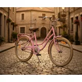 ACTIONBIKES MOTORS Retrostar 24 Zoll rosa