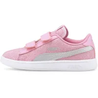 Puma Smash V2 Glitz Glamv Ps Sneaker, Prism Pink