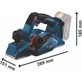 Bosch GHO 18V-26