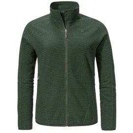 Schöffel Damen Style Terxa Circ Fleece Jacke (Größe XXL, tuerkis)