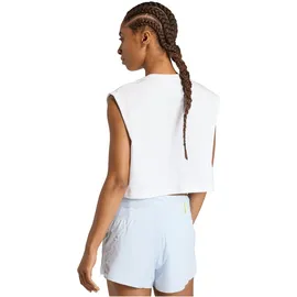 adidas Adi365 Running Essentials Crop Tanktop Damen white L