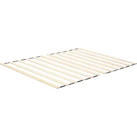 Beliani Viry 140 x 200 cm Schwarz