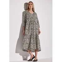 STREET ONE Midikleid Beige 34