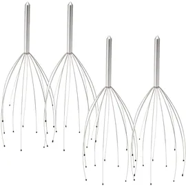 casativo Kopfmassagegerät 4er-Set