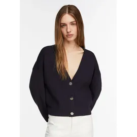 Comma, Strickjacke blau 38
