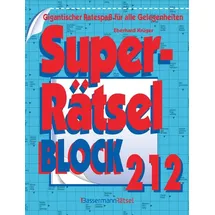 Bassermann Superrätselblock 212