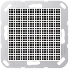 Jung Deckenlautsprecher 2,5W alpinweiß 4Ohm AS/A LSM A 4 WW