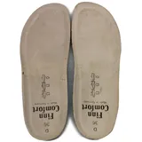 FINN COMFORT 8543-000 Bequem-Bettung "Prophylaxe" gepolstert flach dt. Größen - 38 EU
