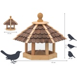 Dobar Vogelhaus mit Holzschindeln
