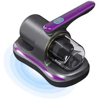 Kamanan Milbensauger, 100W Matratzenreiniger,Milbensauger für Matratzen,Milbenstaubsauger Bettmatratzen-Staubsauger mit UV-Licht & Dauerstaubbehälter für Matratzen,Sofa, Kissen,Teppiche Andere Stoffe